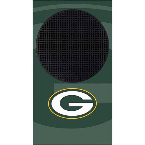 NFL Green Bay Packers Double Vision Xbox Series S Console Skin